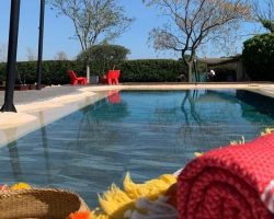 Belle propriété proche des plages avec grande piscine et bassin