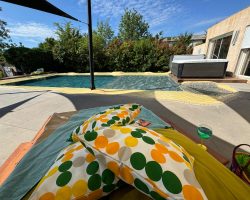 Belle propriété proche des plages avec grande piscine et bassin