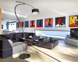 Sublime villa moderne de luxe