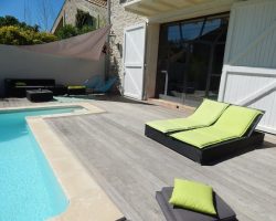 Spacieuse maison de village avec piscine
