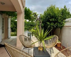 Belle villa entièrement climatisée avec piscine