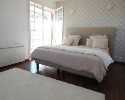 villa entièrement climatisée avec piscine