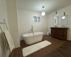 villa entièrement climatisée avec piscine