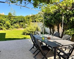 villa entièrement climatisée avec piscine