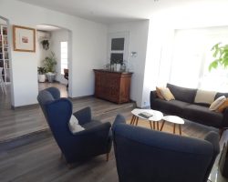 villa entièrement climatisée avec piscine