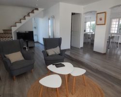 villa entièrement climatisée avec piscine