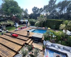 Grande Villa avec piscine et spa proche de Montpellier et des plages