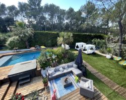 Grande Villa avec piscine et spa proche de Montpellier et des plages