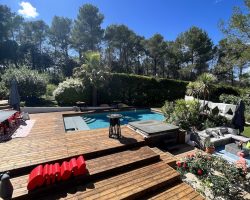 Grande Villa avec piscine et spa proche de Montpellier et des plages