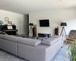 Paisible villa avec piscine proche du Pic Saint-Loup.