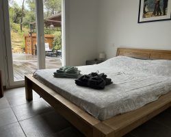Paisible villa avec piscine proche du Pic Saint-Loup.