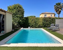 Jolie villa climatisée avec piscine