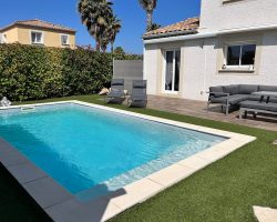 Jolie villa climatisée avec piscine