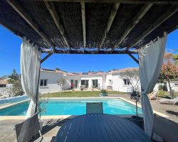 Charmante villa climatisée avec piscine