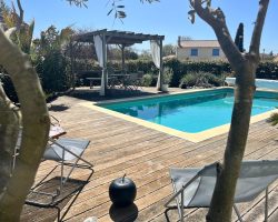 Charmante villa climatisée avec piscine