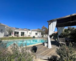 Charmante villa climatisée avec piscine