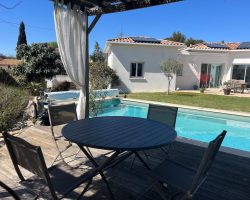 Charmante villa climatisée avec piscine
