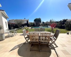Charmante villa climatisée avec piscine