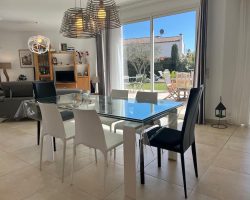 Charmante villa climatisée avec piscine
