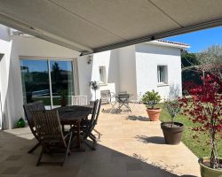 Charmante villa climatisée avec piscine