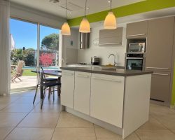 Charmante villa climatisée avec piscine