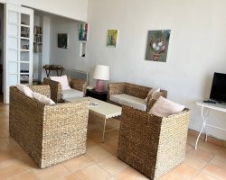 Maison de la plage, front de mer, les pieds dans l'eau ...​
