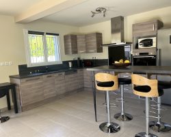Charmante villa climatisée avec piscine​