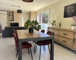 Charmante villa climatisée avec piscine​