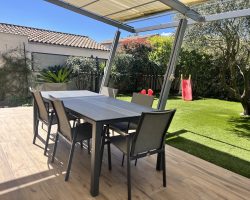 3268-Charmante villa climatisée avec piscine​