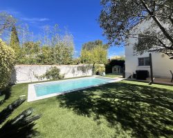 Charmante villa climatisée avec piscine​