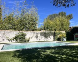 Charmante villa climatisée avec piscine​