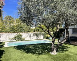 Charmante villa climatisée avec piscine​