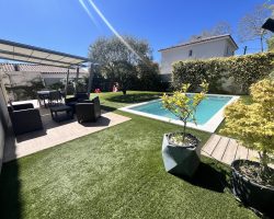 Charmante villa climatisée avec piscine​