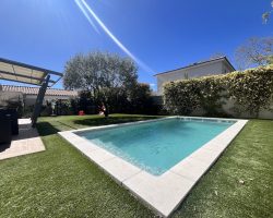 Charmante villa climatisée avec piscine​