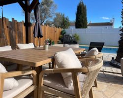 Élégante villa avec piscine à 10mn de la mer​