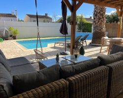 Élégante villa avec piscine à 10mn de la mer​