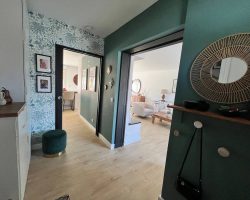 Élégante villa avec piscine à 10mn de la mer​