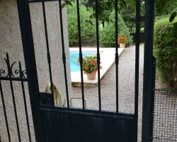 Demeure de charme au nord de Montpellier avec piscine