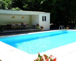 Demeure de charme au nord de Montpellier avec piscine