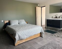 Charmante maison, piscine et vue panoramique​