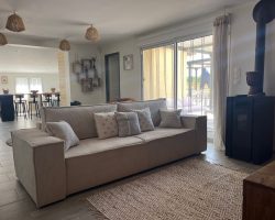 Charmante maison, piscine et vue panoramique​