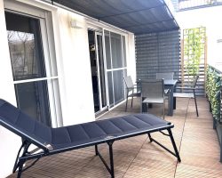 Appartement en bord de mer