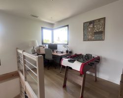 Villa climatisée avec piscine.