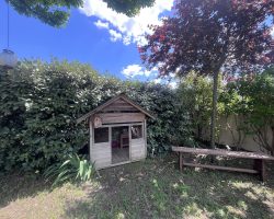 Villa climatisée avec piscine.