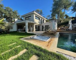 jardin piscine