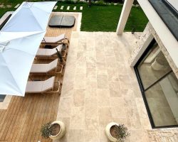terrasse piscine