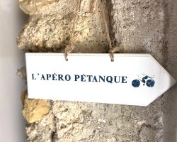 pétanque