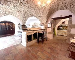 cuisine d'été rez-de-chaussée