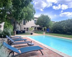 jardin piscine