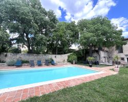 jardin piscine